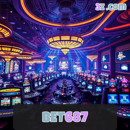 Tudo sobre o cassino do bet687: Uma nova era de jogos
